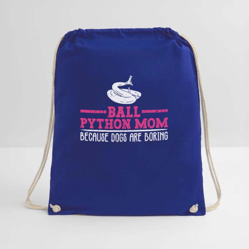 Königspython Mutter Königspython Banana Ball Drawstring Bag