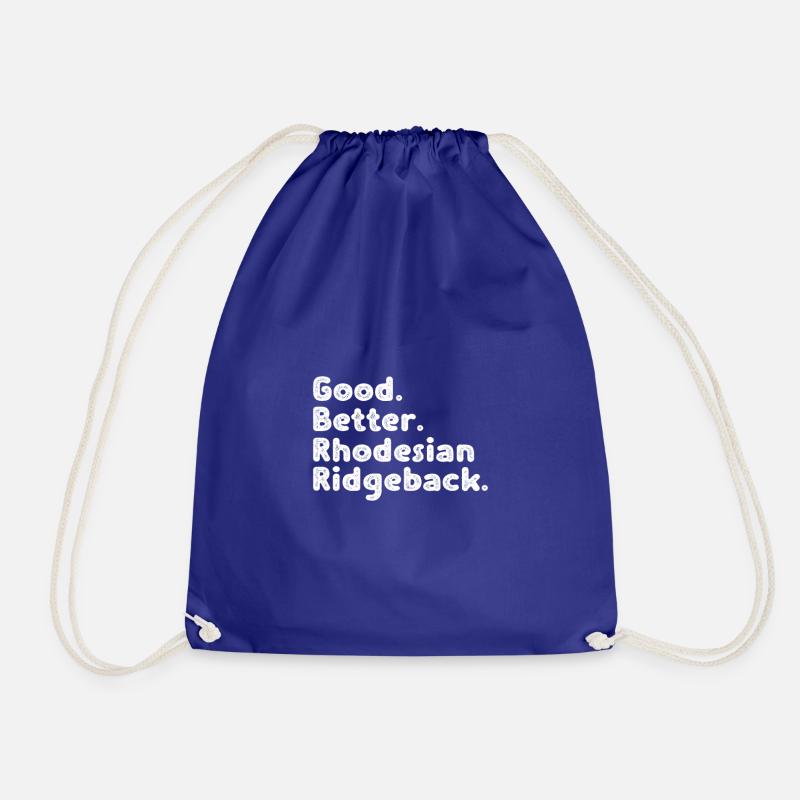 Rhodesian Ridgeback - Sac de sport léger - bleu roi