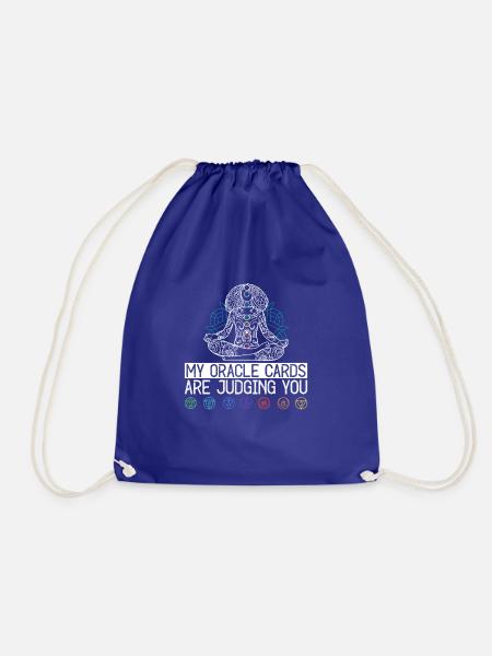 Reikimeister Reiki - Turnbeutel - Königsblau