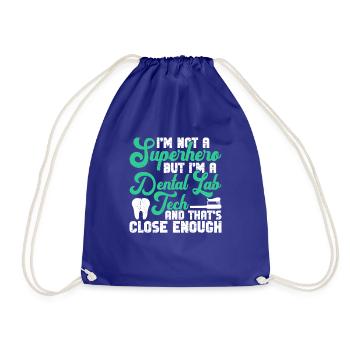 Zahntechniker Zahnlabor - Sac de sport léger - bleu roi - Devant
