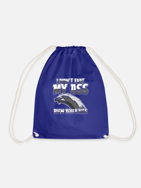 Tasso del  Ratel - Sacca sportiva - blu royal