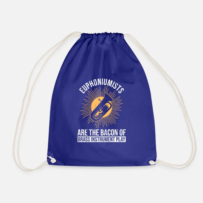 Euphoniumist Design Für Euphonium Brass Orchestra - Drawstring Bag - royal blue
