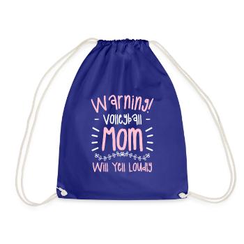 I'm The Crazy Rehab Nurse They Warned You About RN - Drawstring Bag - royal blue - Front