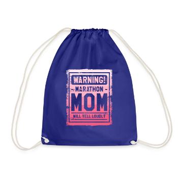 I'm The Crazy Rehab Nurse They Warned You About RN - Drawstring Bag - royal blue - Front