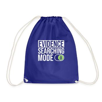 Crime Scene Investigator Design Für Forensiker - Sac de sport léger - bleu roi - Devant