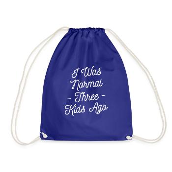 I'm The Crazy Rehab Nurse They Warned You About RN - Drawstring Bag - royal blue - Front