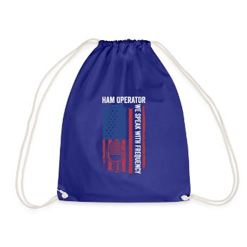 Amateur Ham Operator Usa Design Für - Sac de sport léger - bleu roi - Devant