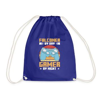 I'm The Crazy Rehab Nurse They Warned You About RN - Drawstring Bag - royal blue - Front
