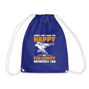 I'm The Crazy Rehab Nurse They Warned You About RN - Drawstring Bag - royal blue - Front