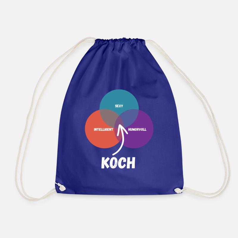 Koch - Turnbeutel - Königsblau