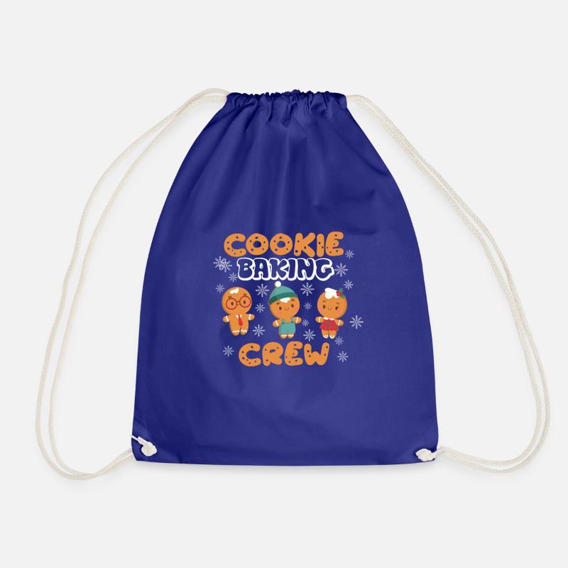 Cookie Baking Crew Konditorei Bäcker Bake Bäcker - Turnbeutel - Königsblau