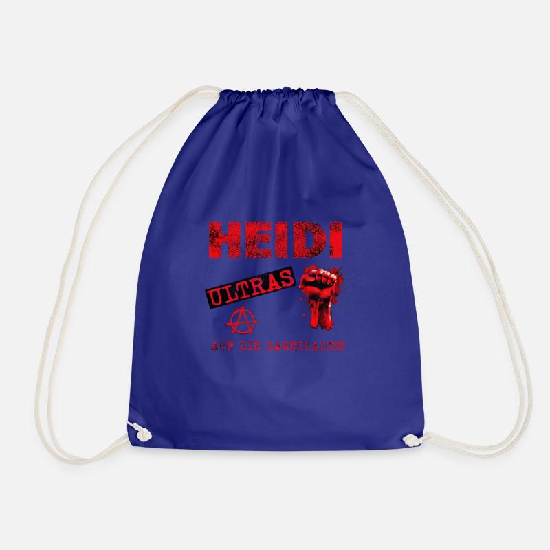 Heidi Reichinnek Merch Ultra - Turnbeutel - Königsblau