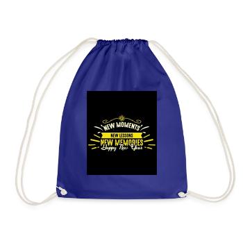 Nouvel An 4 - Sac de sport léger - bleu roi - Devant