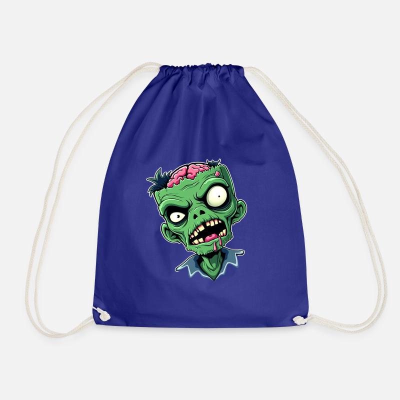 Zombie sans plan - Sac de sport léger - bleu roi