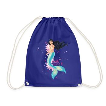 Schleich bayala Isabelle - Drawstring Bag - royal blue - Front
