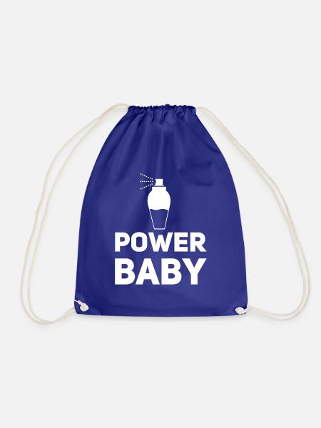 Power Baby - Turnbeutel - Königsblau