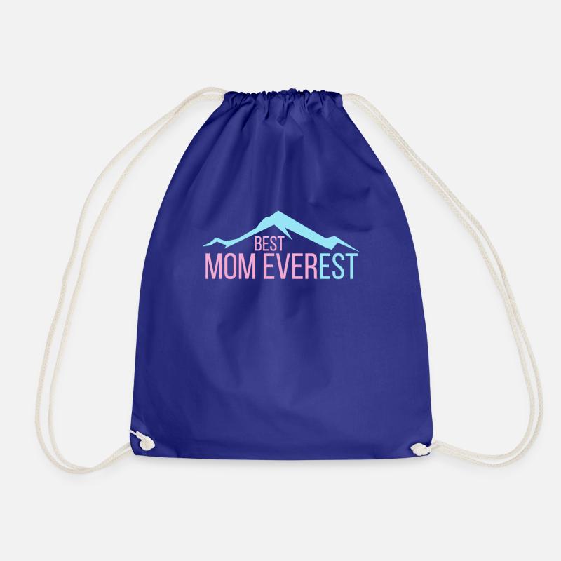 Beste Mutter aller Zeiten Mama Muttertag Mount Everest - Turnbeutel - Königsblau