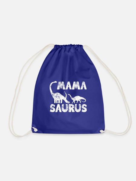 Mama Saurus v3 - Turnbeutel - Königsblau