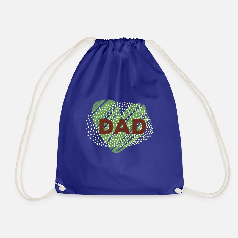 Dad - Turnbeutel - Königsblau
