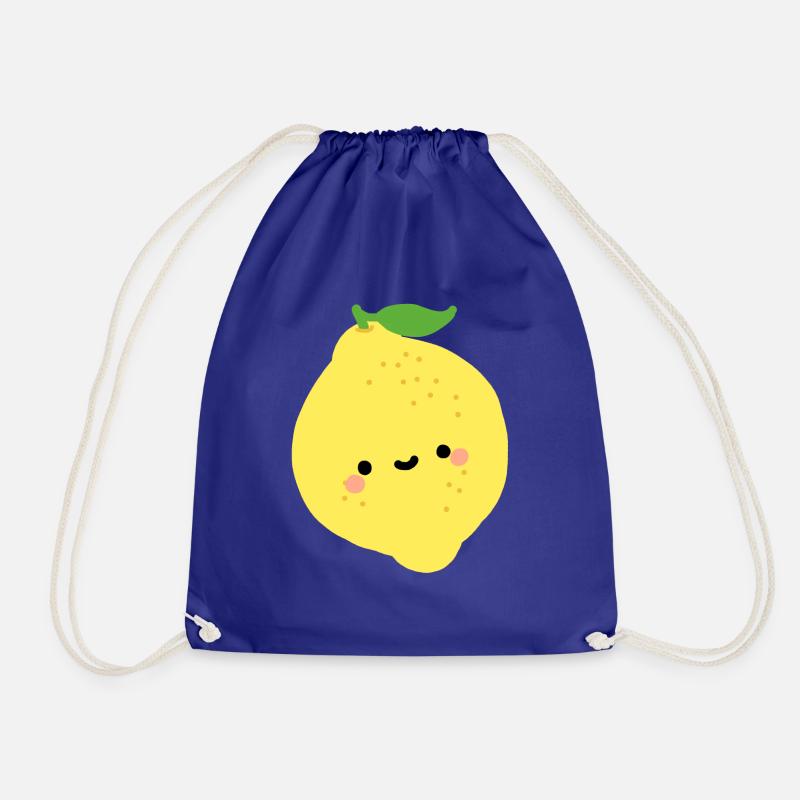 lemon - Turnbeutel - Königsblau