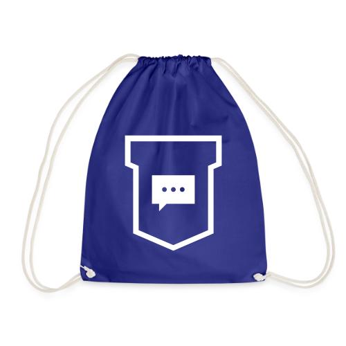 BM Icon 24/25 White - Drawstring Bag