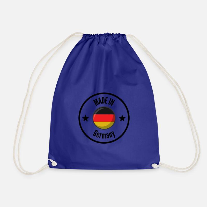 MADE IN GERMANY - Turnbeutel - Königsblau