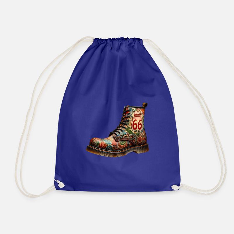 Botte Root 66 - Sac de sport léger - bleu roi