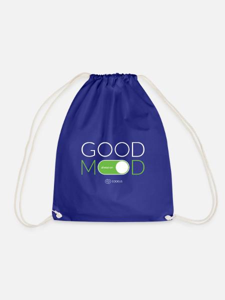 Good Mood - Turnbeutel - Königsblau