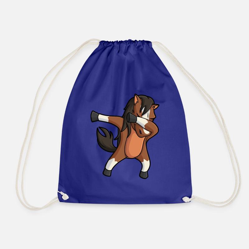 Cheval Dabbendes - Sac de sport léger - bleu roi