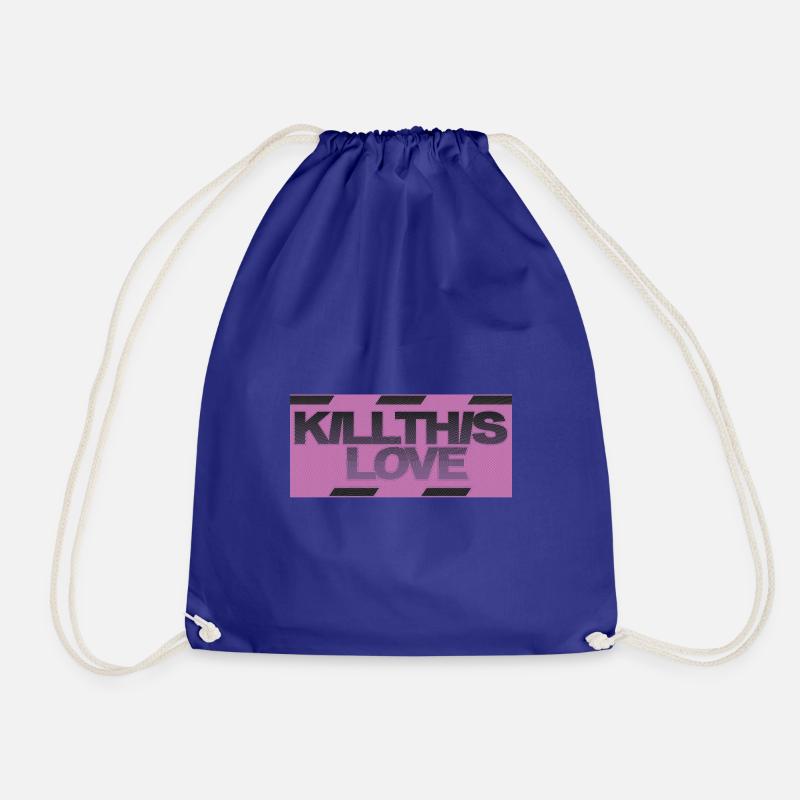 K-Pop Kill this Love - Sac de sport léger - bleu roi