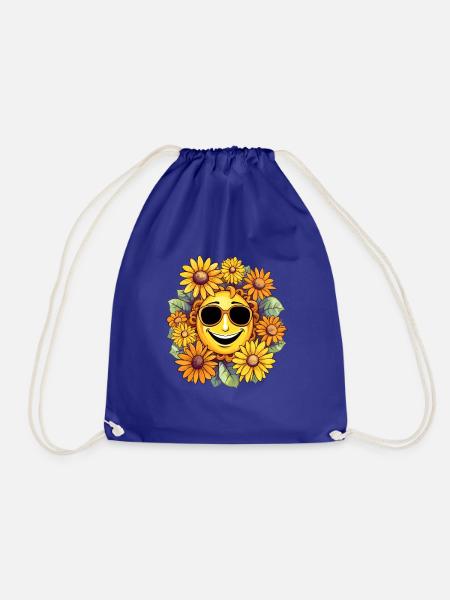 HAWAII OUTFIT - Turnbeutel - Königsblau