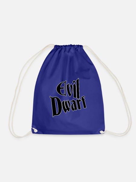 Evil dwarf - Turnbeutel - Königsblau