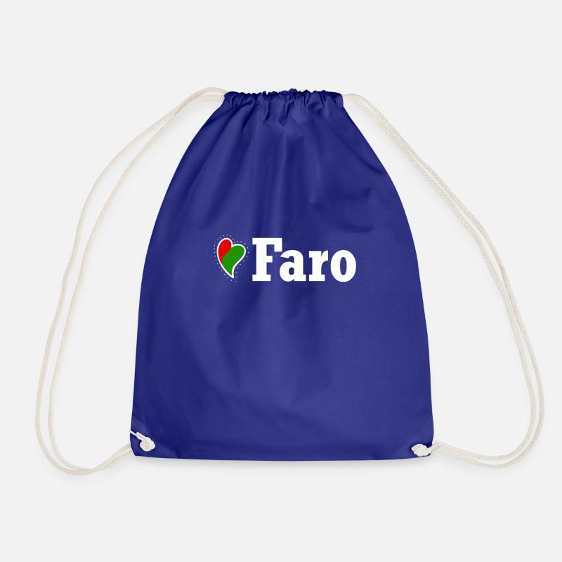 faro - Turnbeutel - Königsblau