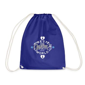 Best mom - Sac de sport léger - bleu roi - Devant