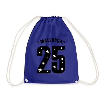 Mallorca 25 -Trikot 2025 - Turnbeutel - Königsblau - Vorne