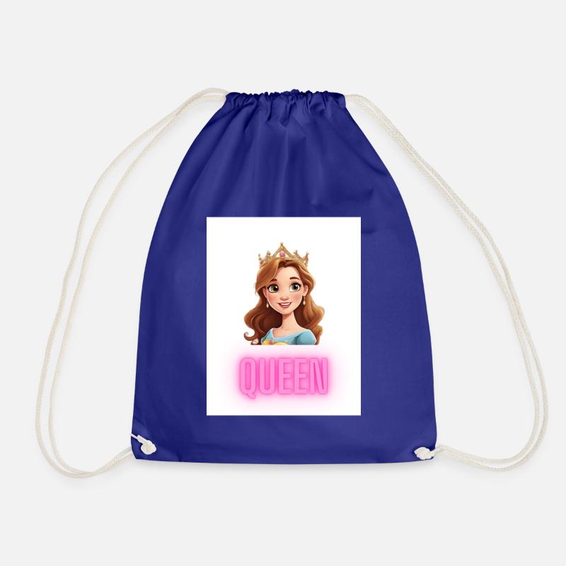 My Design - Drawstring Bag - royal blue