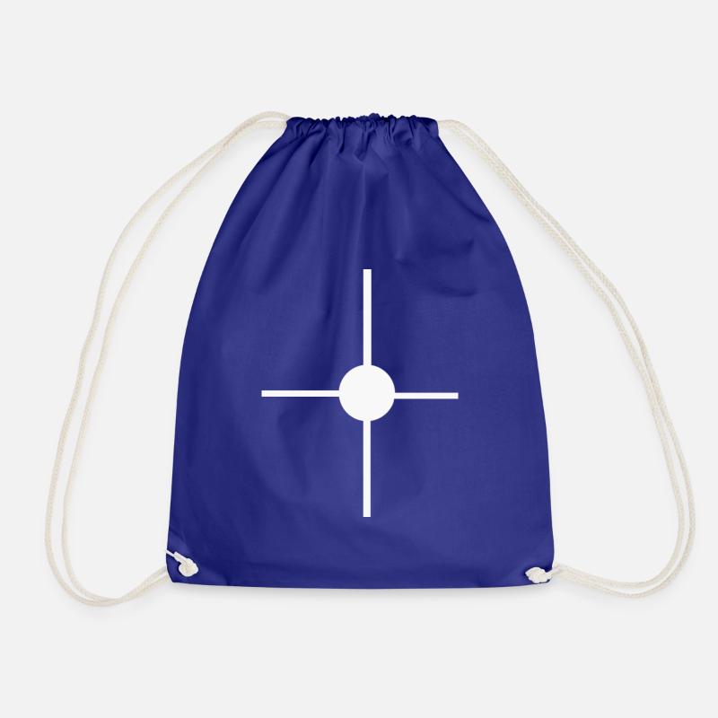 Design graphique - Sac de sport léger - bleu roi