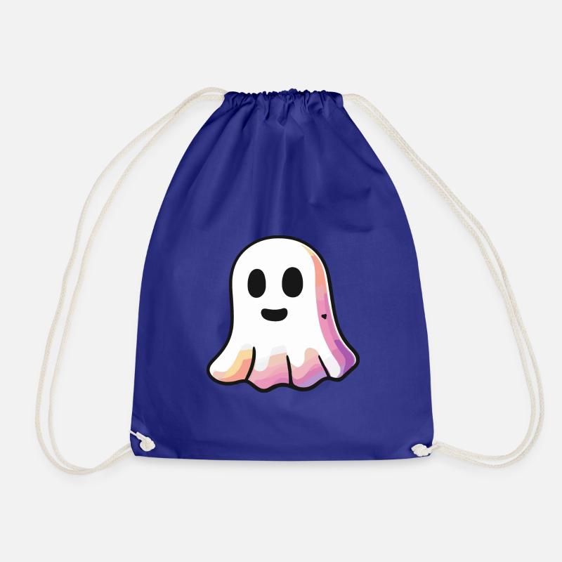 Geist Halloween Niedlich - Turnbeutel - Königsblau
