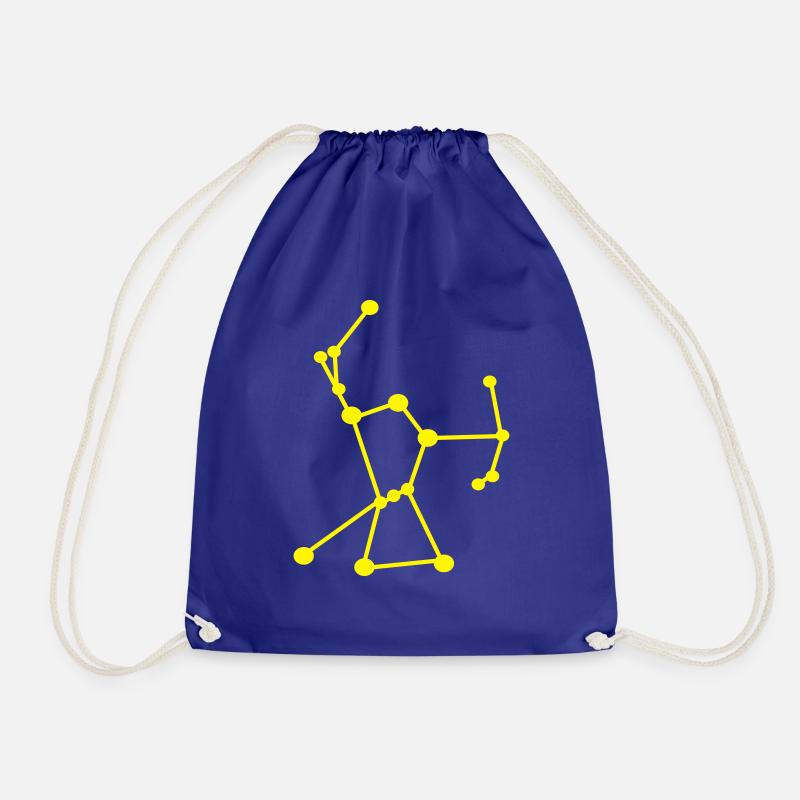 Orion Phospho - Drawstring Bag - royal blue