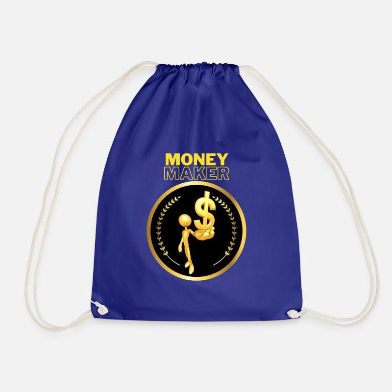 Money Maker 2 - Turnbeutel - Königsblau