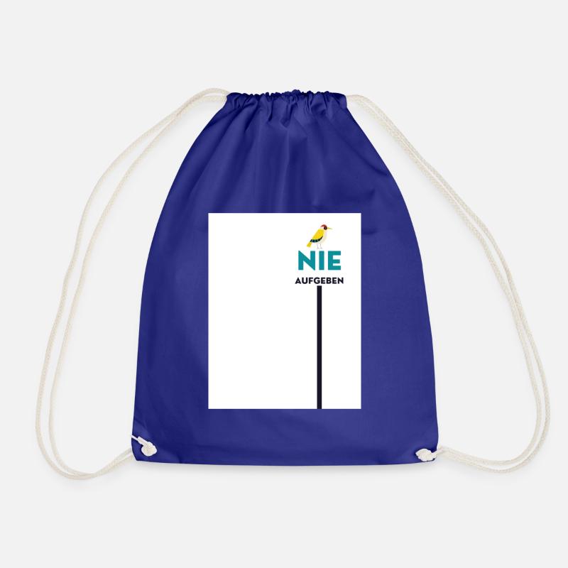 Le courage d’affronter la vie - Sac de sport léger - bleu roi