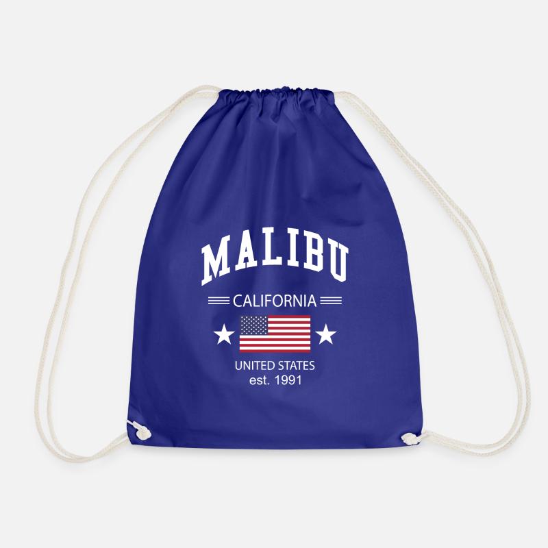 Malibu - Turnbeutel - Königsblau