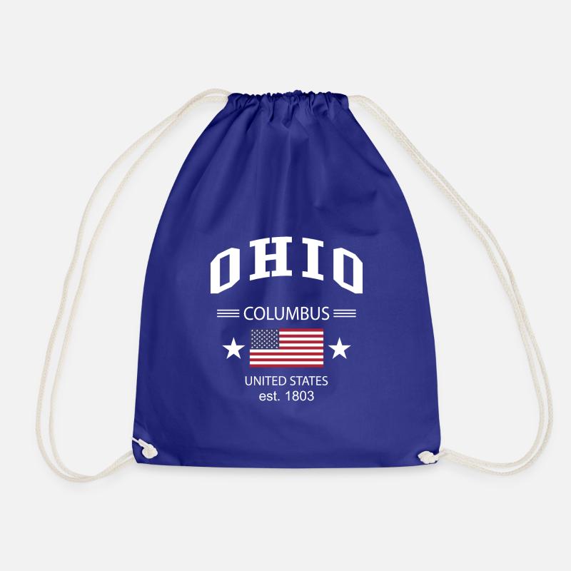 Ohio - Turnbeutel - Königsblau