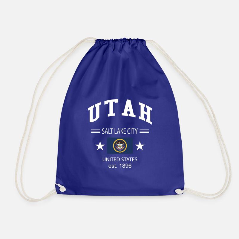 Utah - Turnbeutel - Königsblau