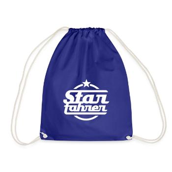 Star Fahrer - Turnbeutel - Königsblau - Vorne