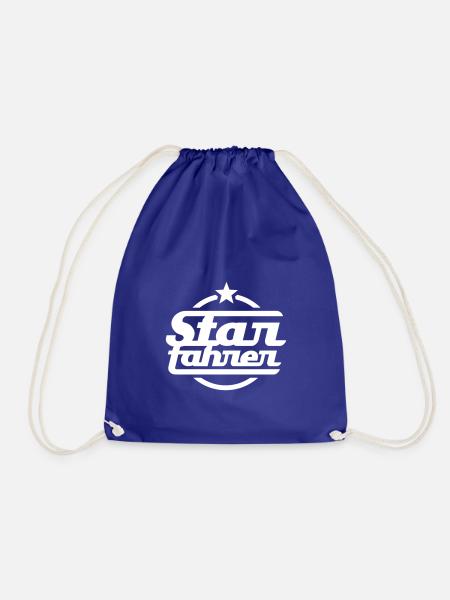 Star Fahrer - Turnbeutel - Königsblau