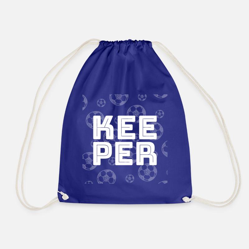 KEEPER - Turnbeutel - Königsblau