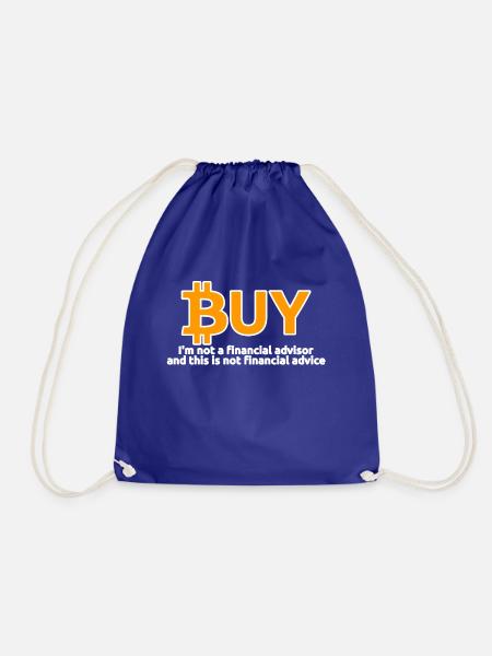 BUY - Turnbeutel - Königsblau