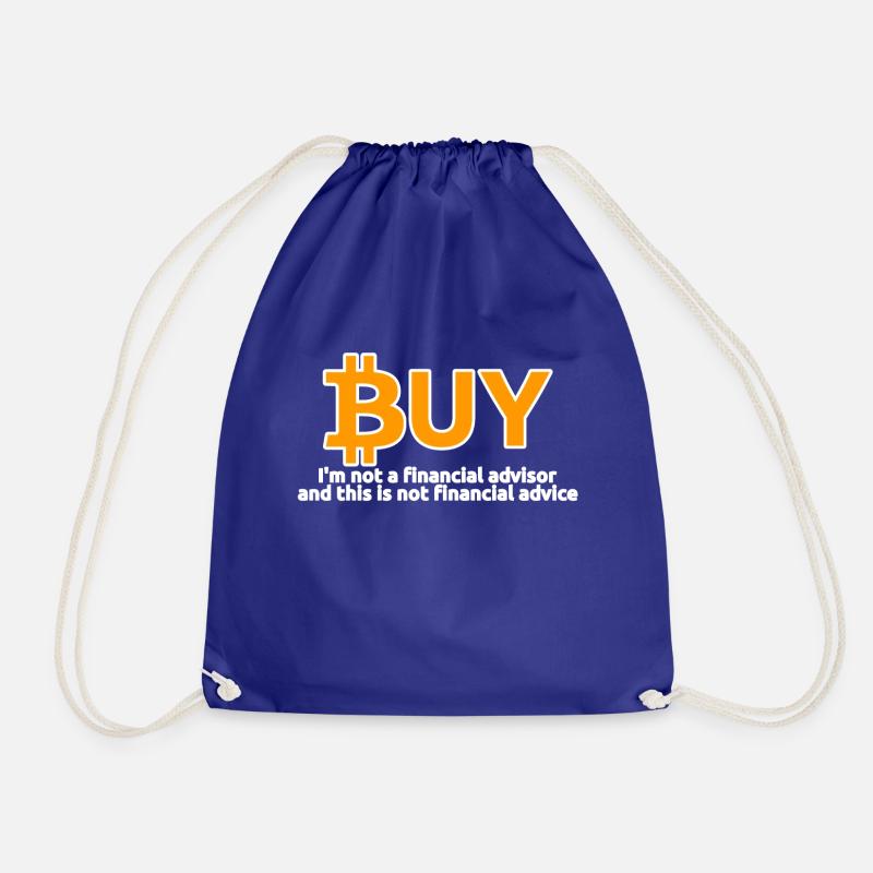 BUY - Turnbeutel - Königsblau