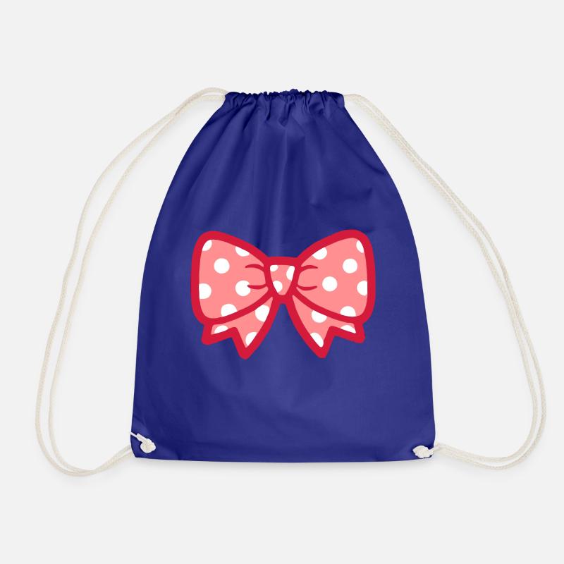 loop - Drawstring Bag - royal blue
